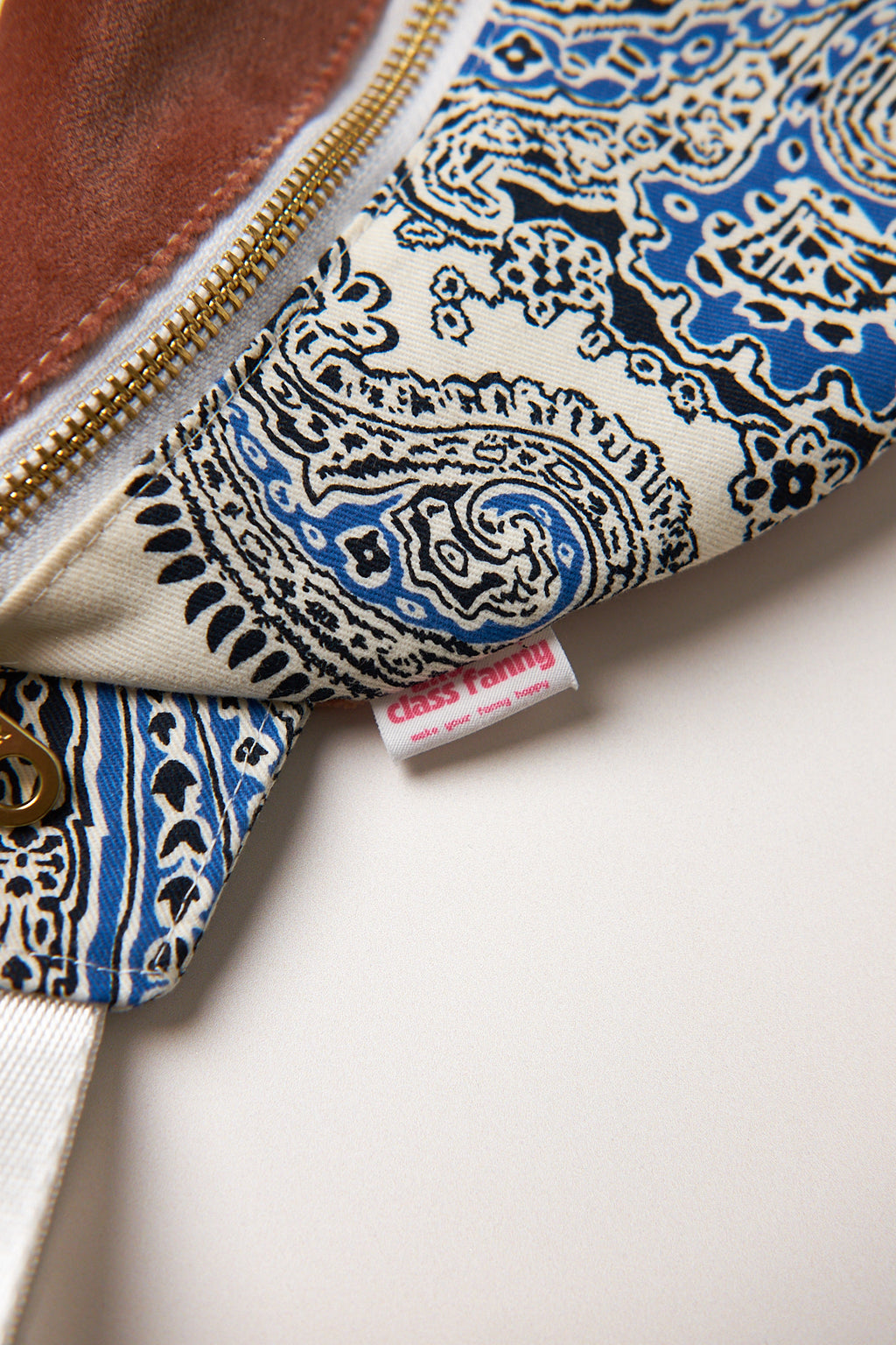 Classic Fanny in Paisley