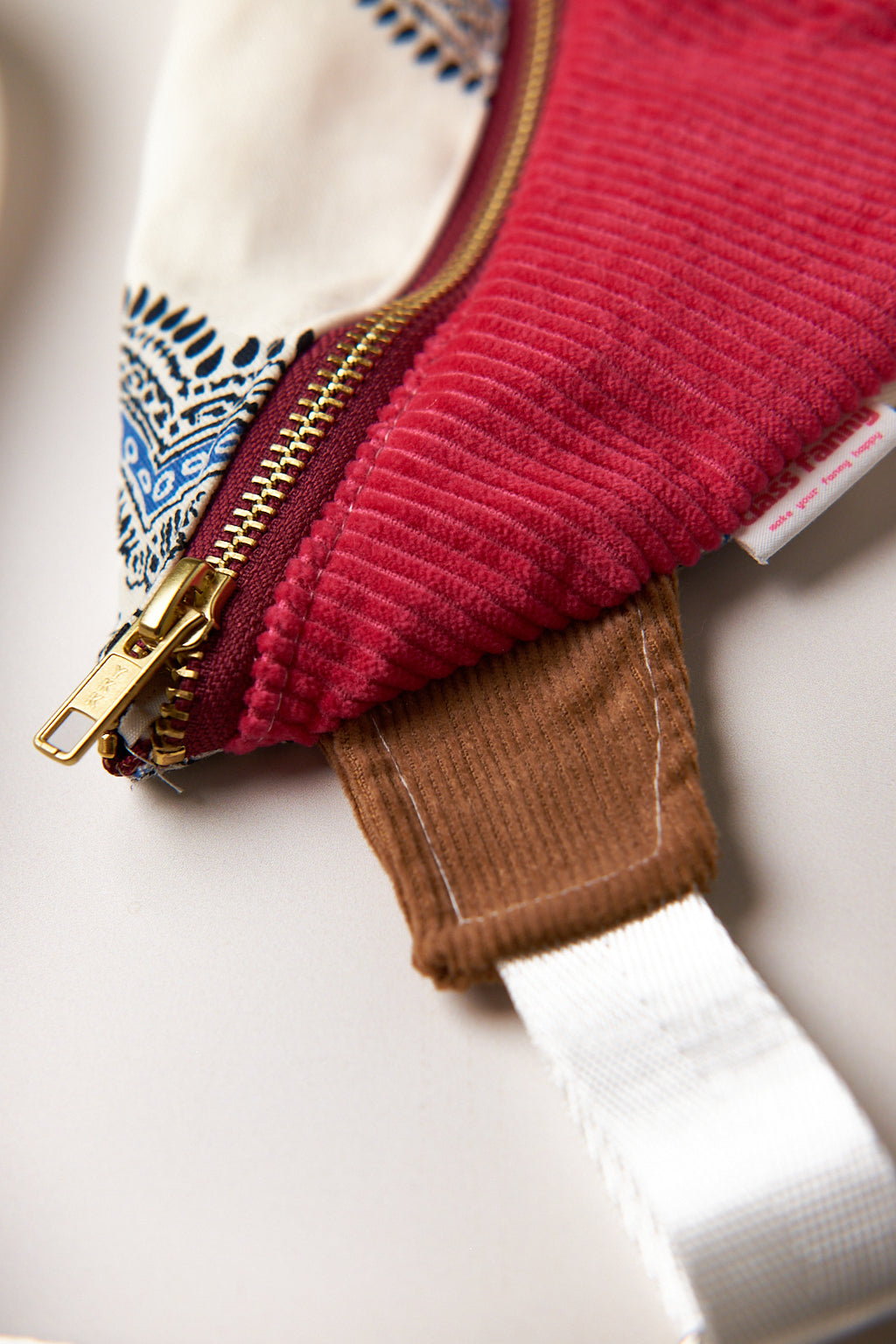 Classic Fanny in Corduroy