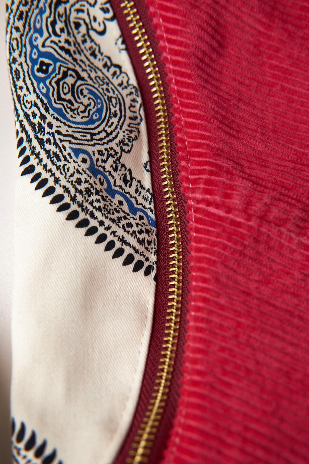 Classic Fanny in Corduroy