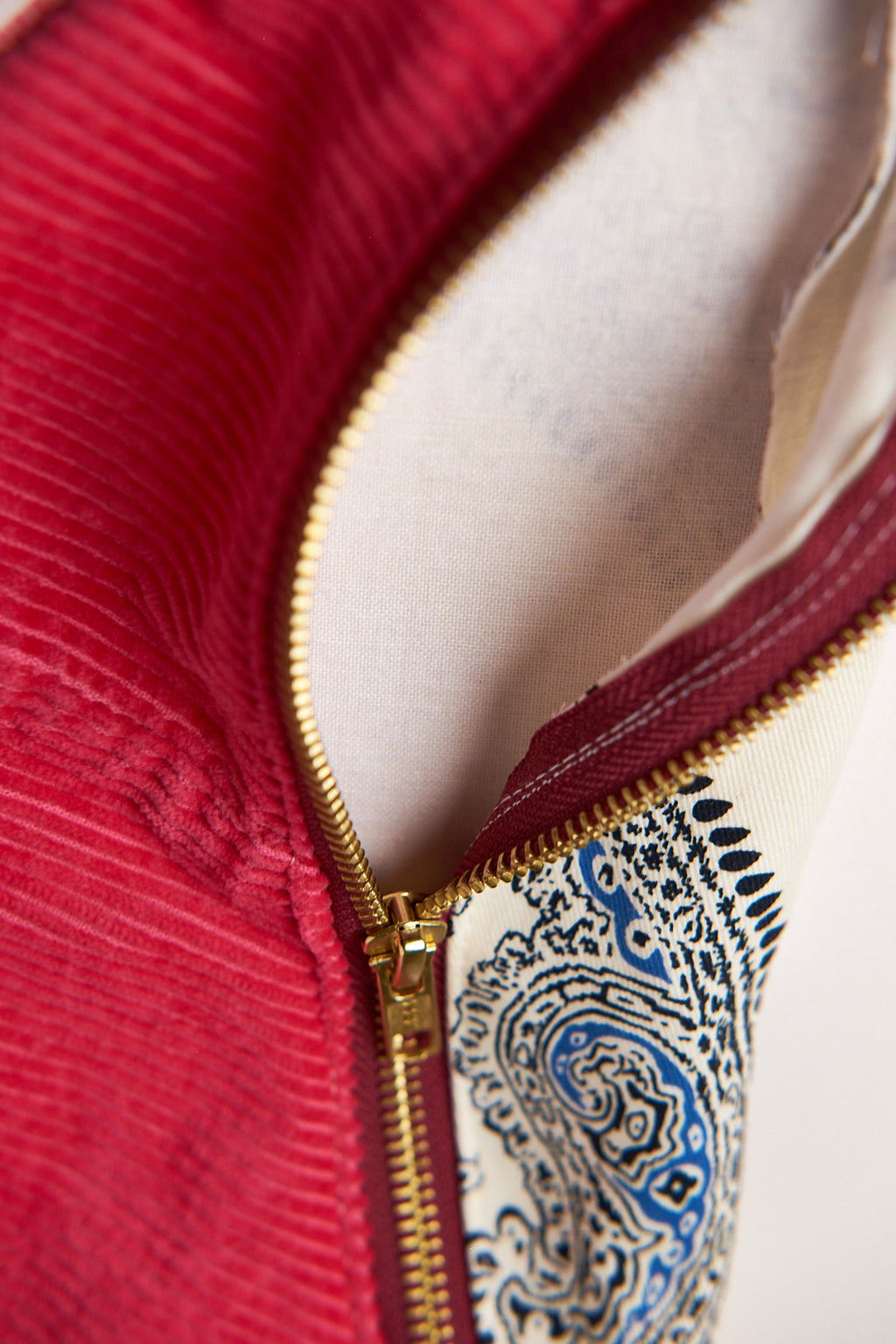 Classic Fanny in Corduroy