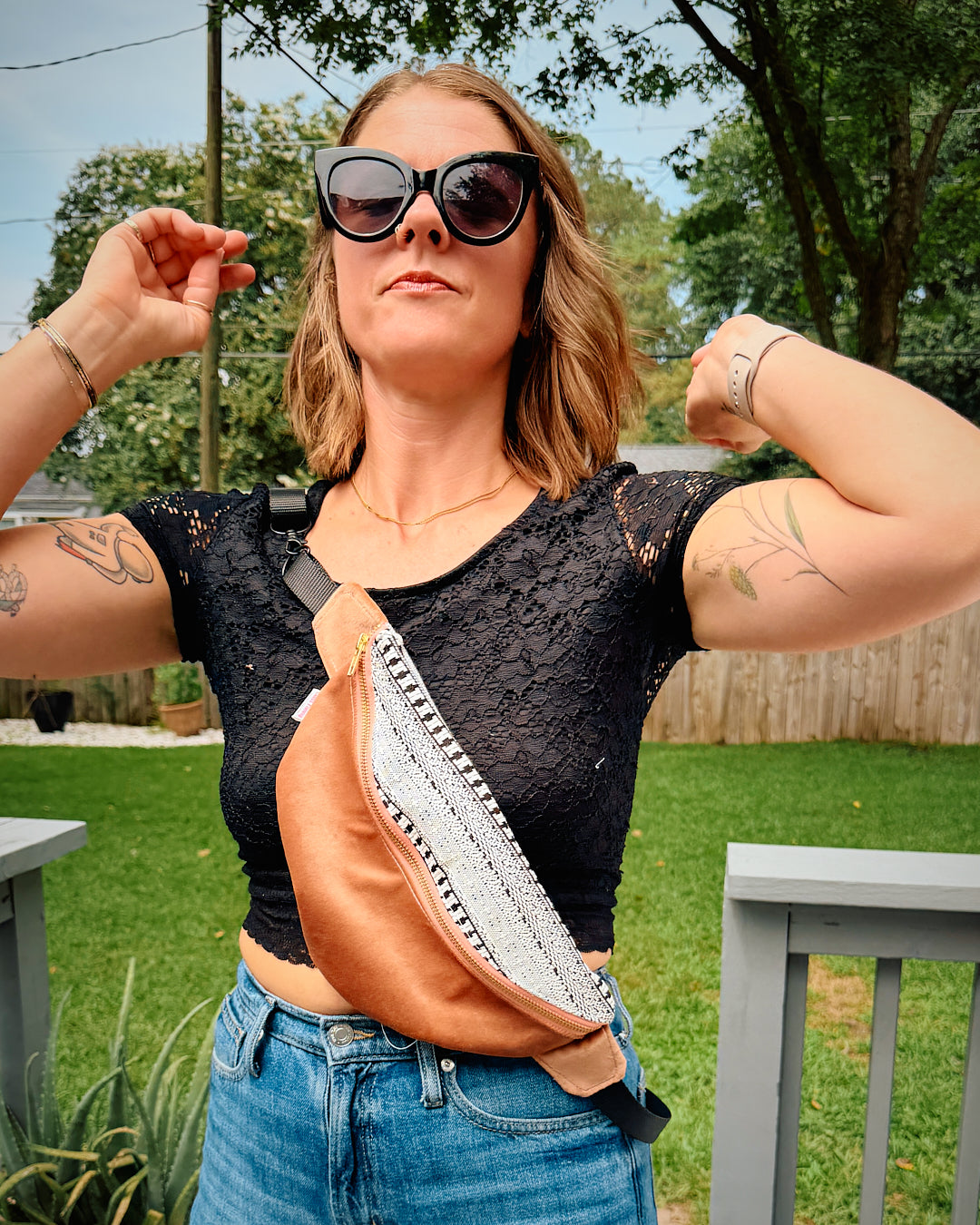 Classic Fanny Upcycled Skirt