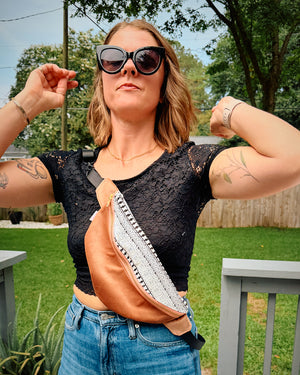 Classic Fanny Upcycled Skirt