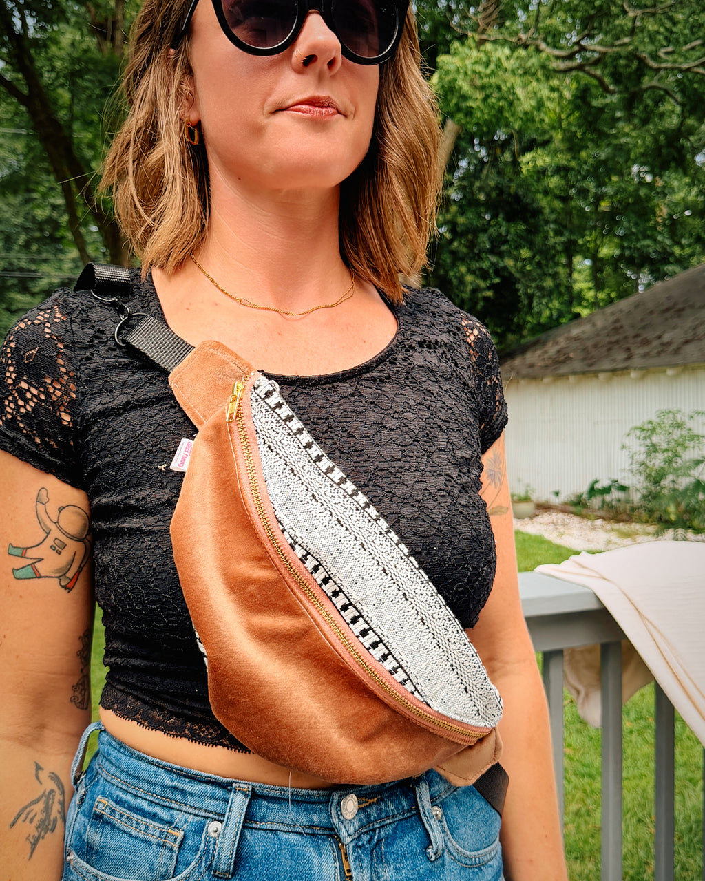 Classic Fanny Upcycled Skirt