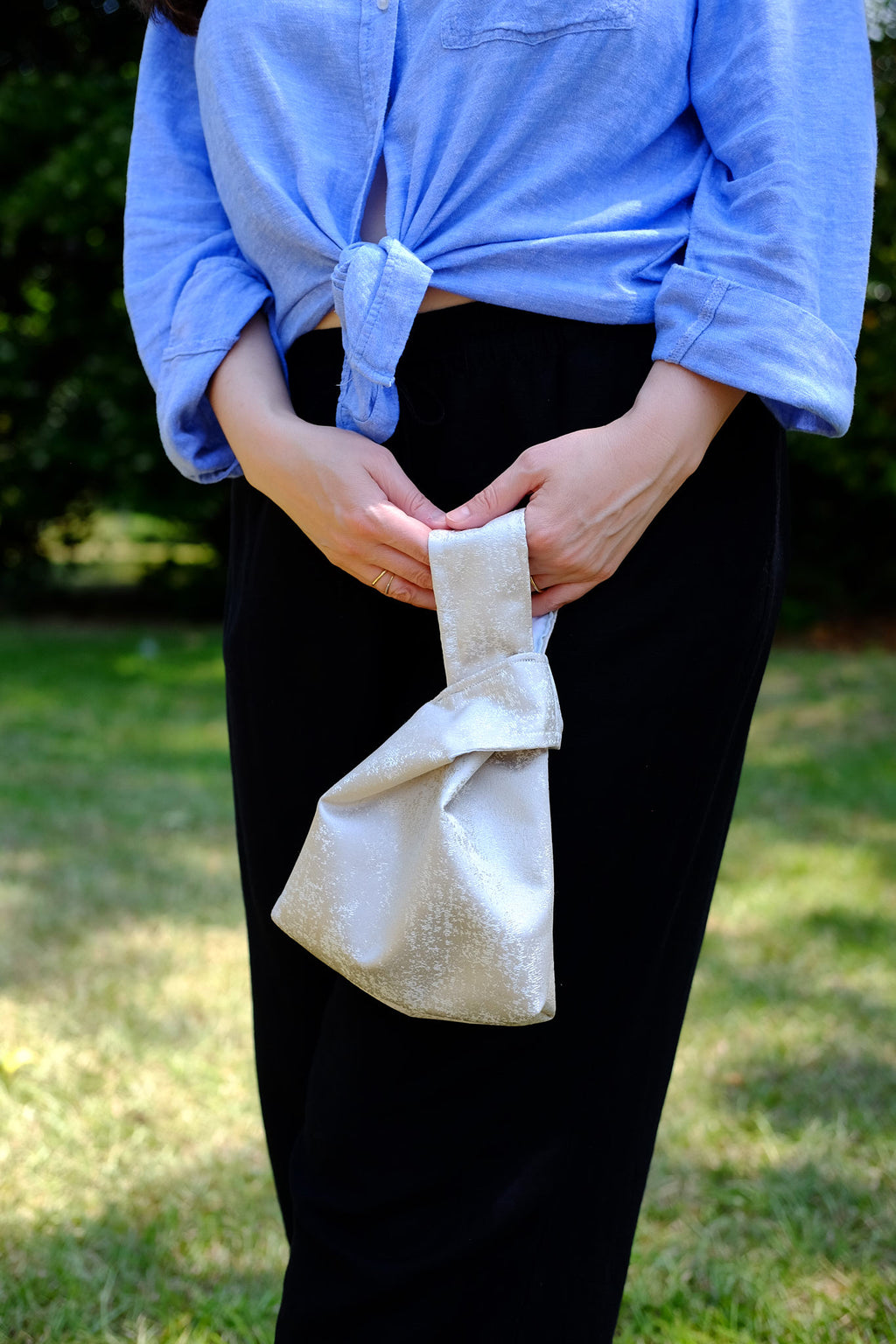 Japanese Style Wristlet