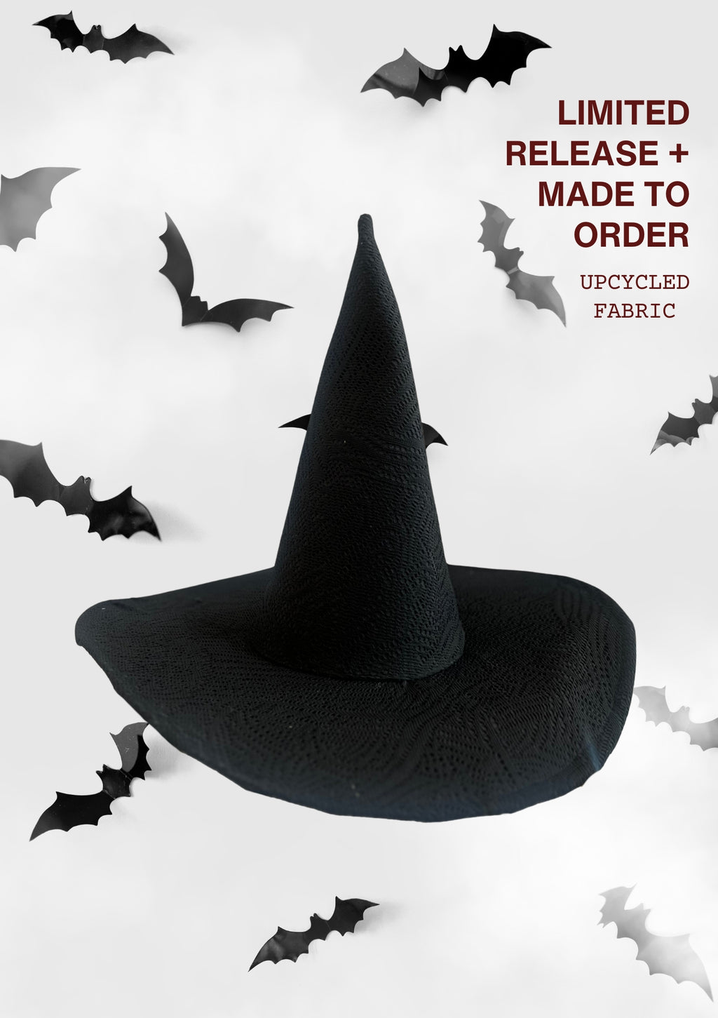 Limited Release + Made to Order Witches Hats
