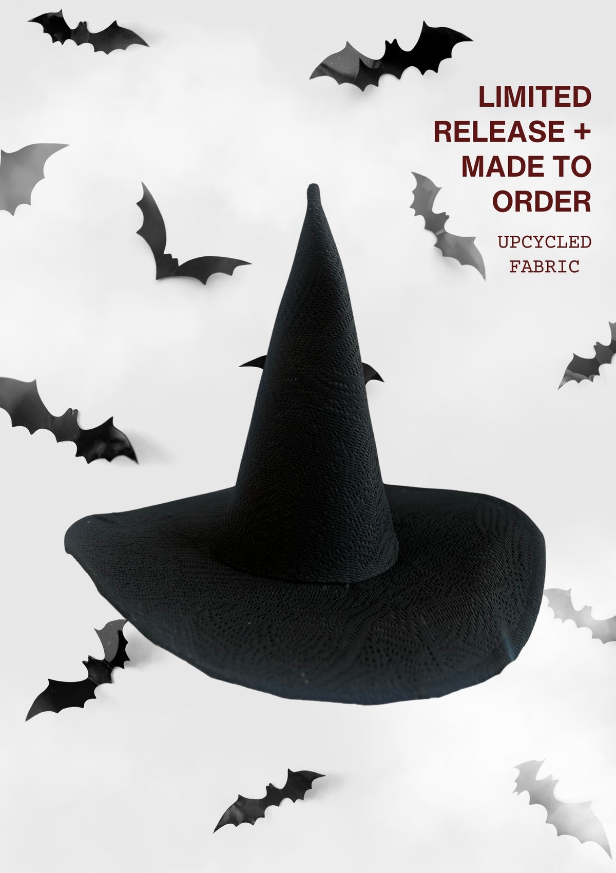 Limited Release + Made to Order Witches Hats