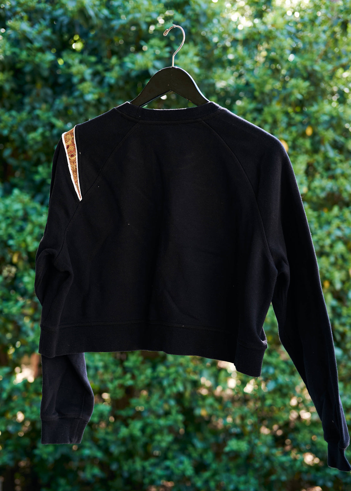 Just Swish Crop Crewneck