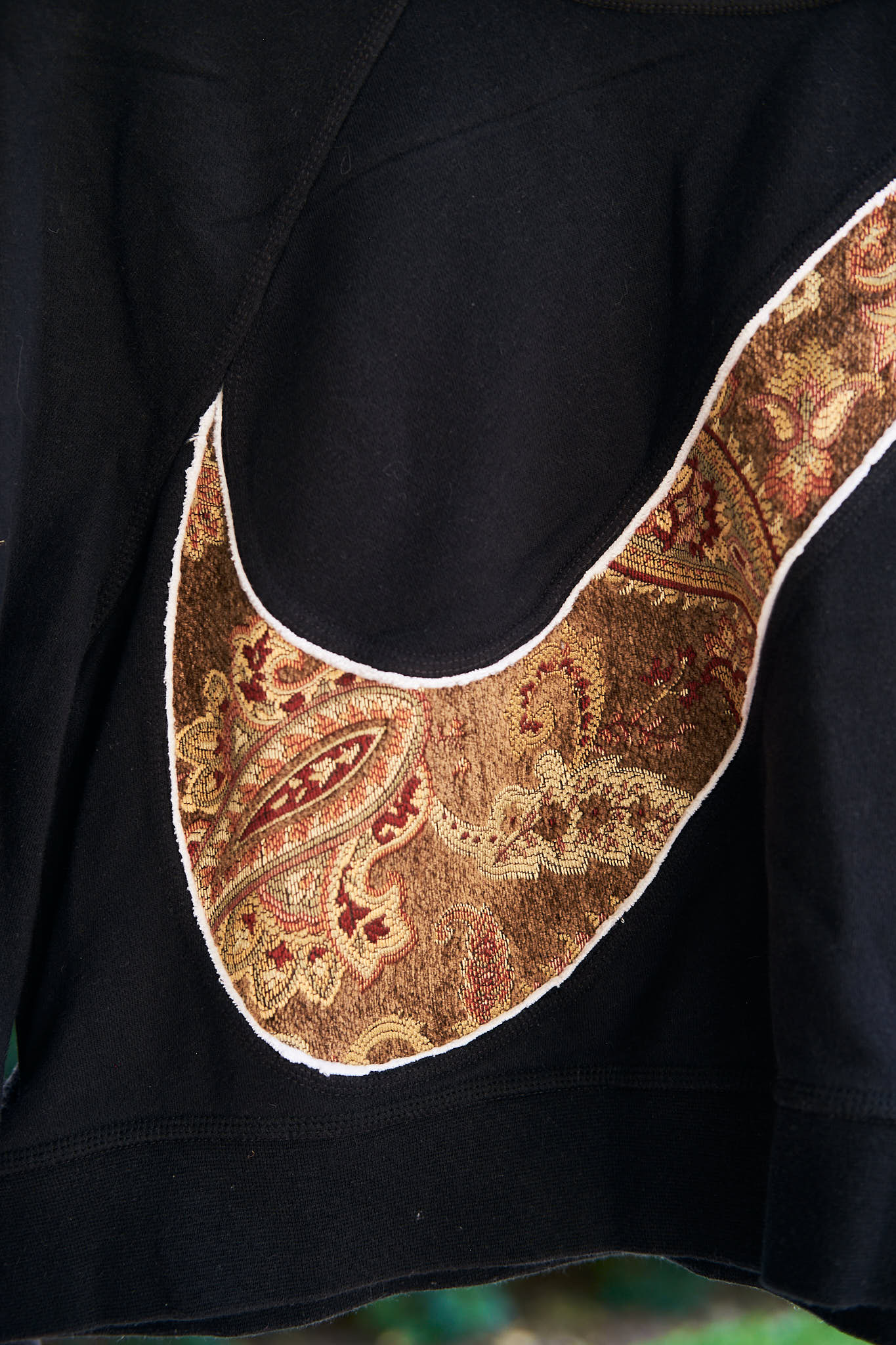 Just Swish Crop Crewneck