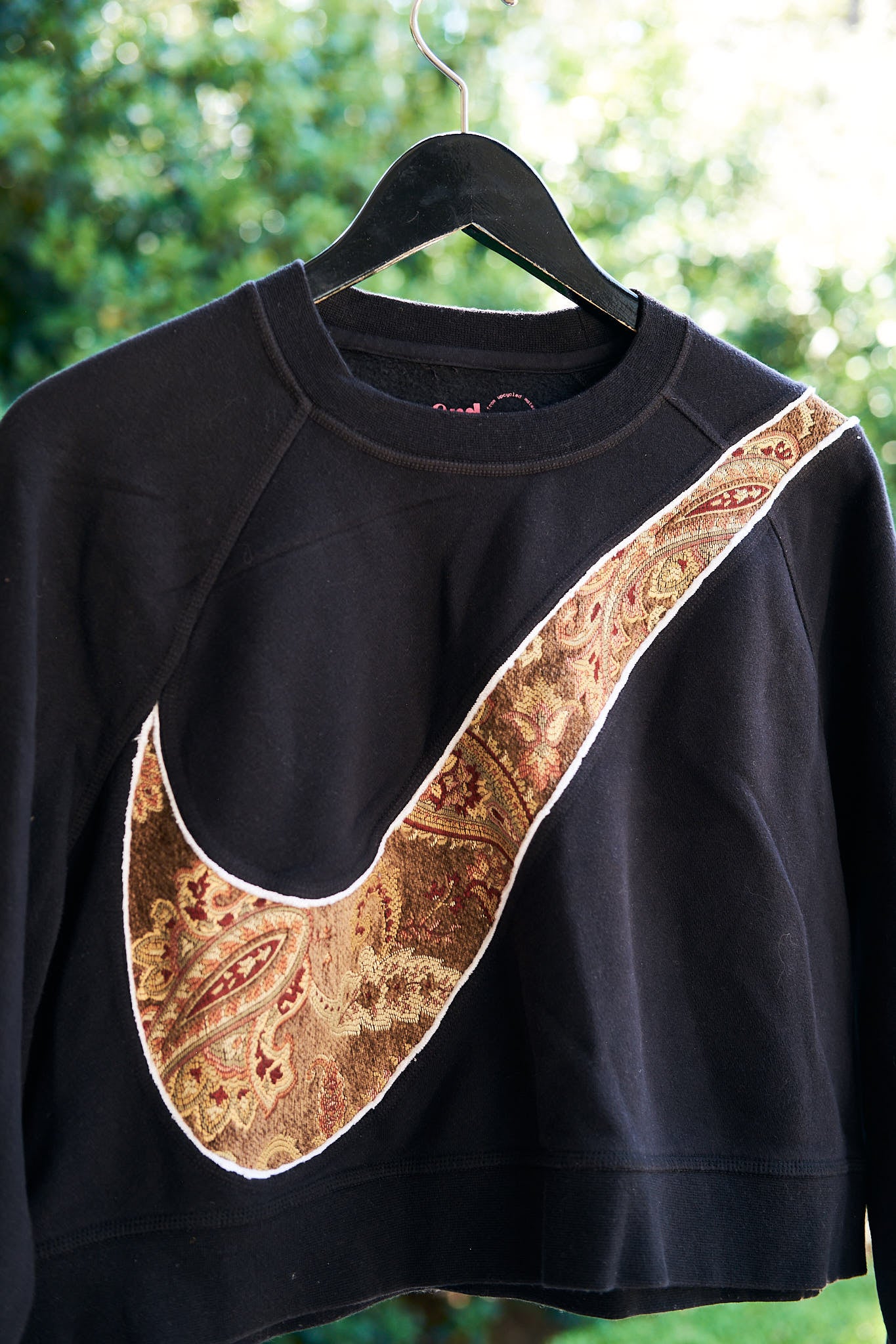 Just Swish Crop Crewneck
