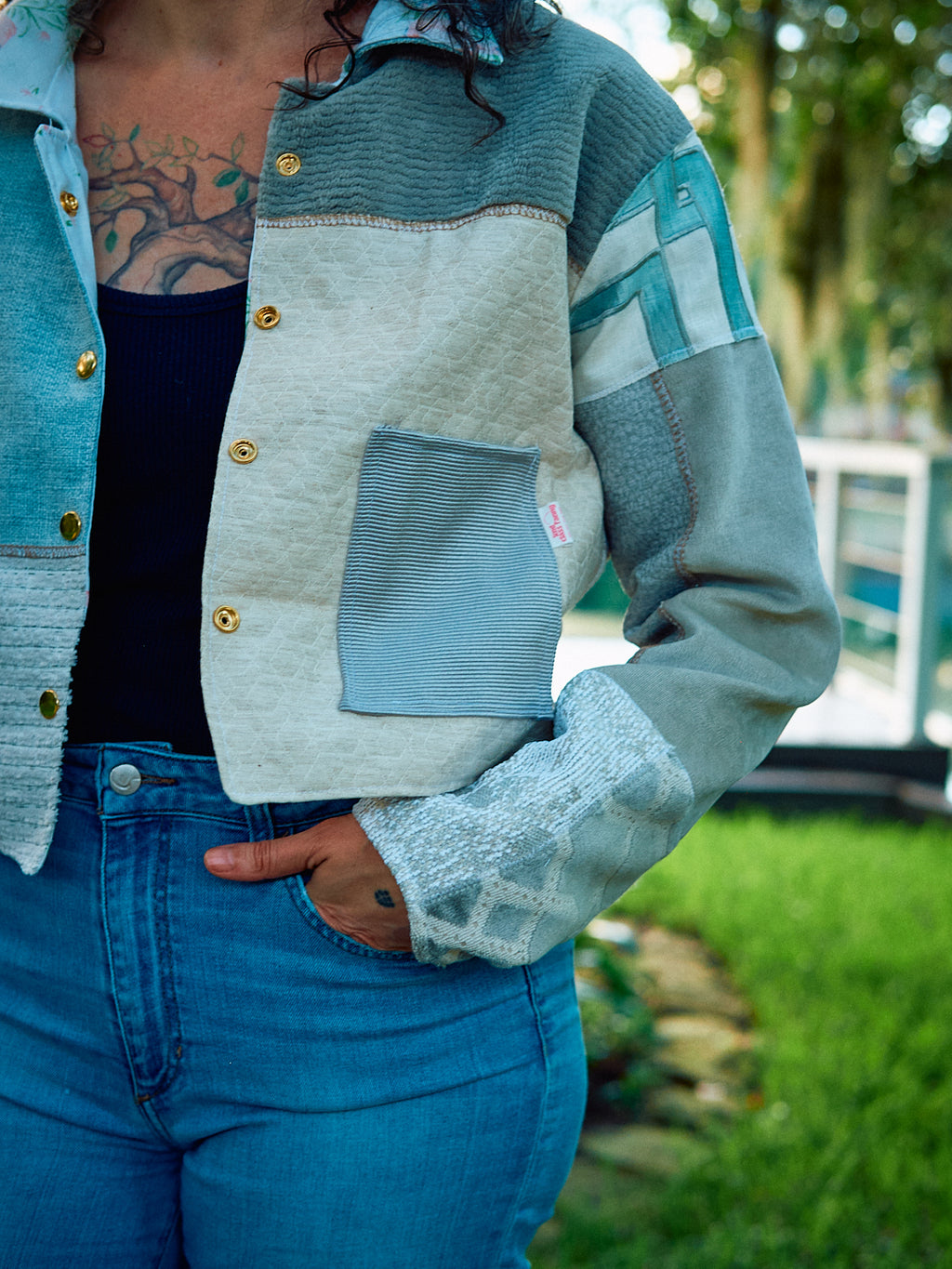 Pearl Every Body Crop Jacket