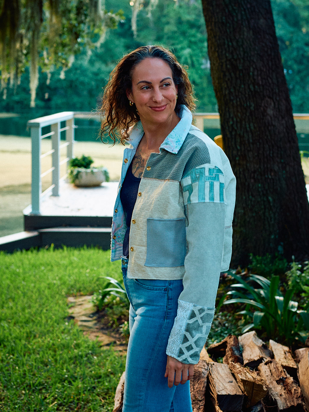 Pearl Every Body Crop Jacket