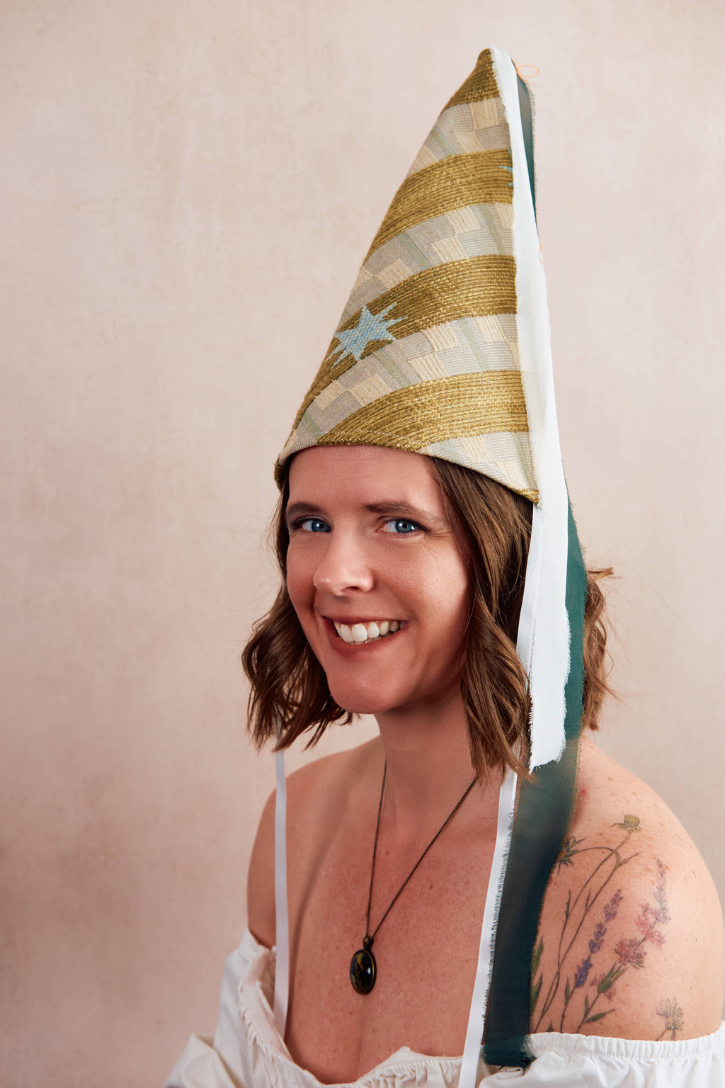 Starry Night Maiden Hat