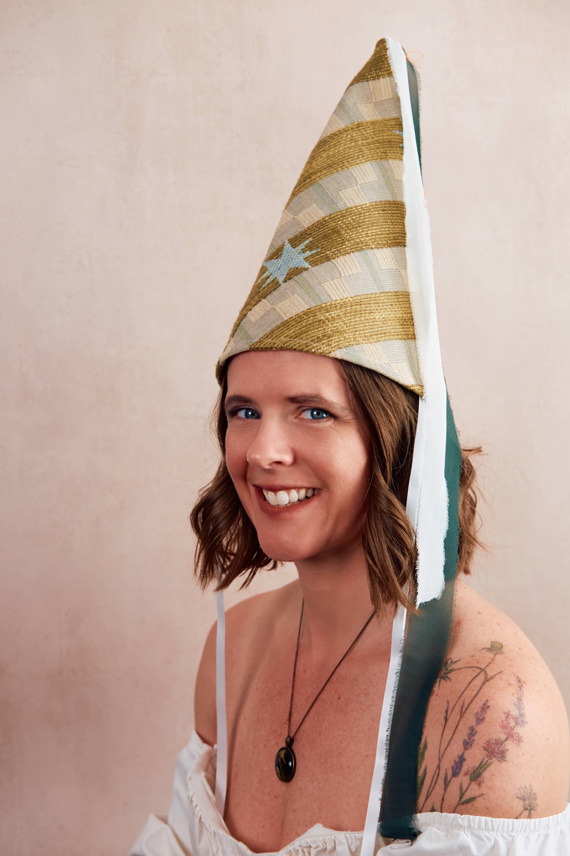 Starry Night Maiden Hat