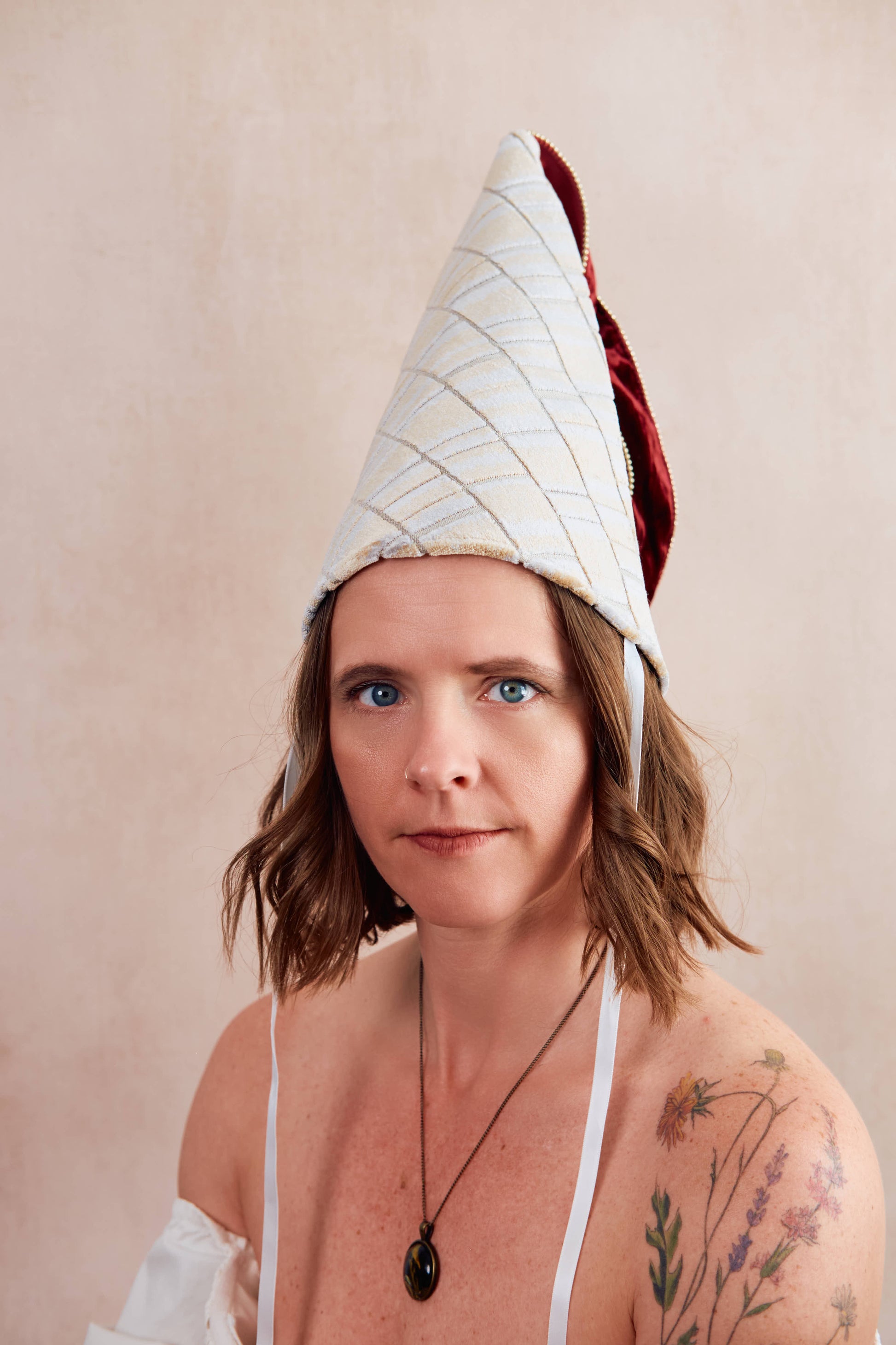 Iridescent Maiden Hat