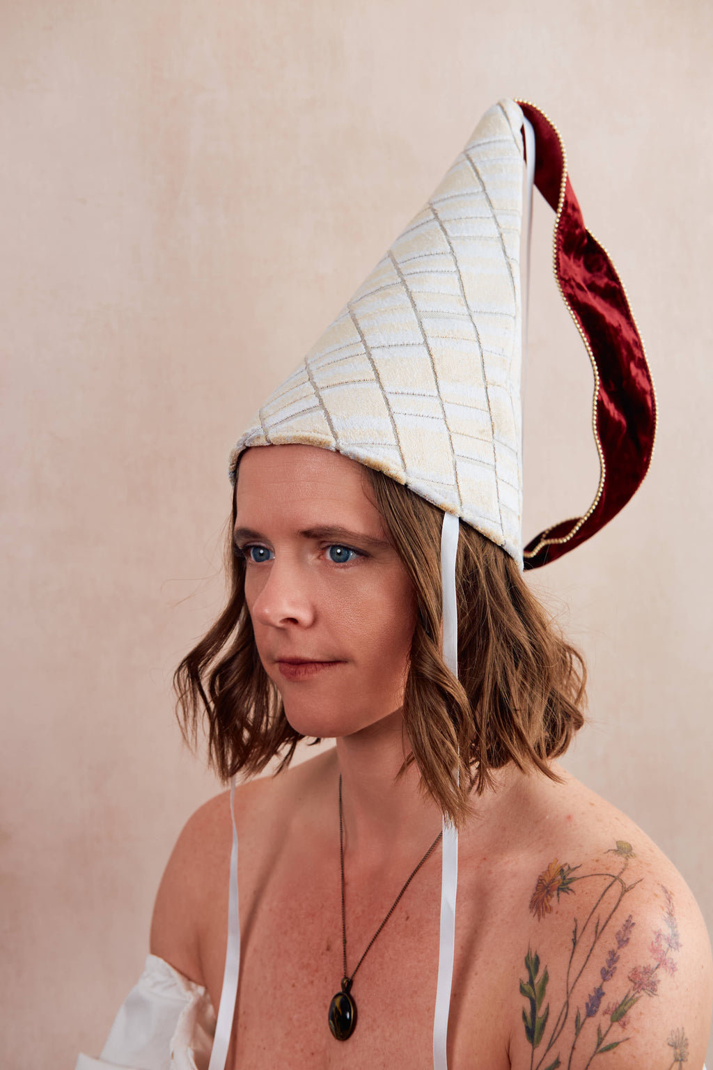 Iridescent Maiden Hat