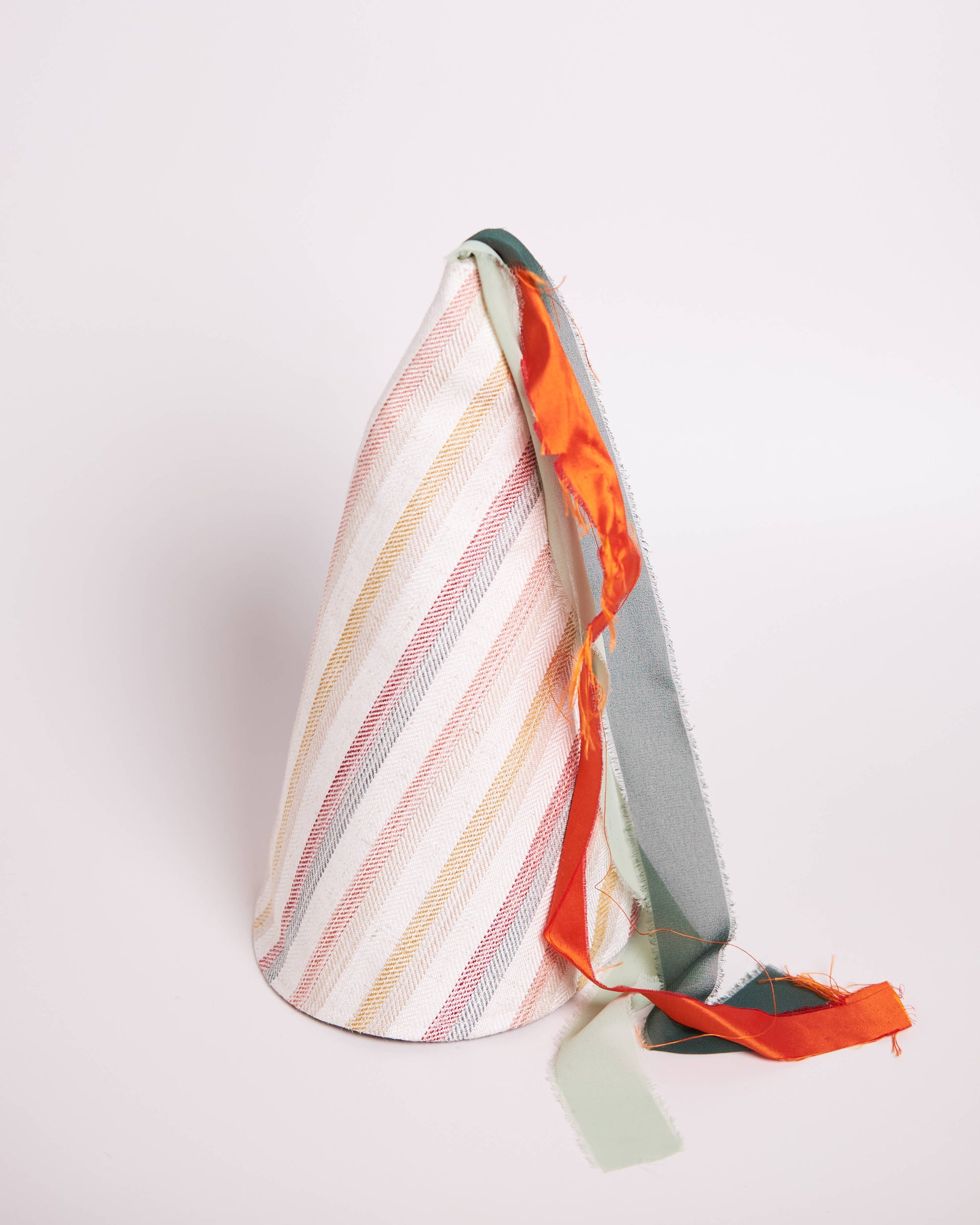 Colorful Stripe Maiden Hat