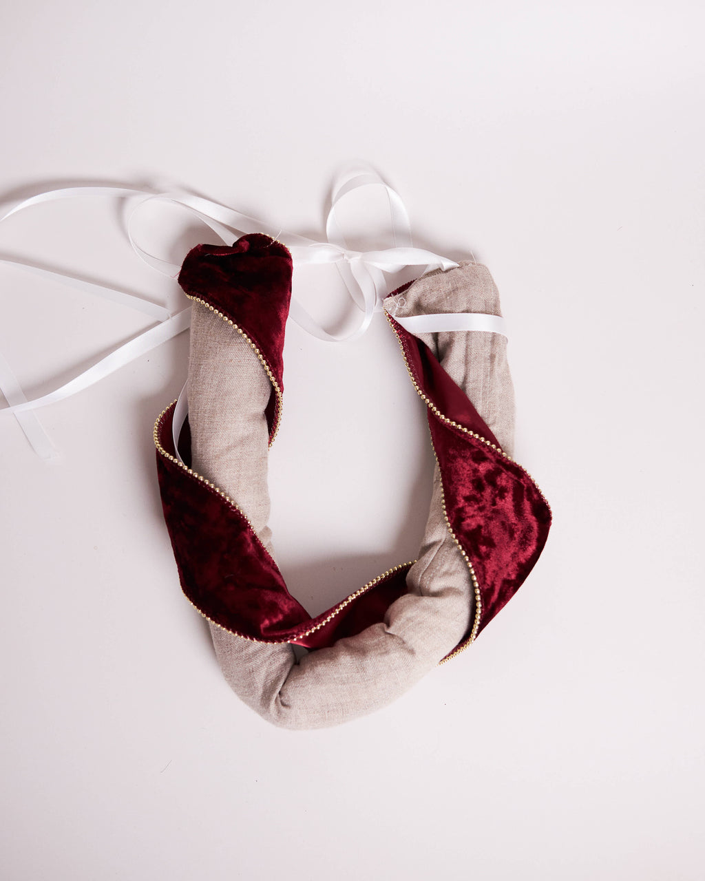 Ren Faire Velvet Ribbon Crown