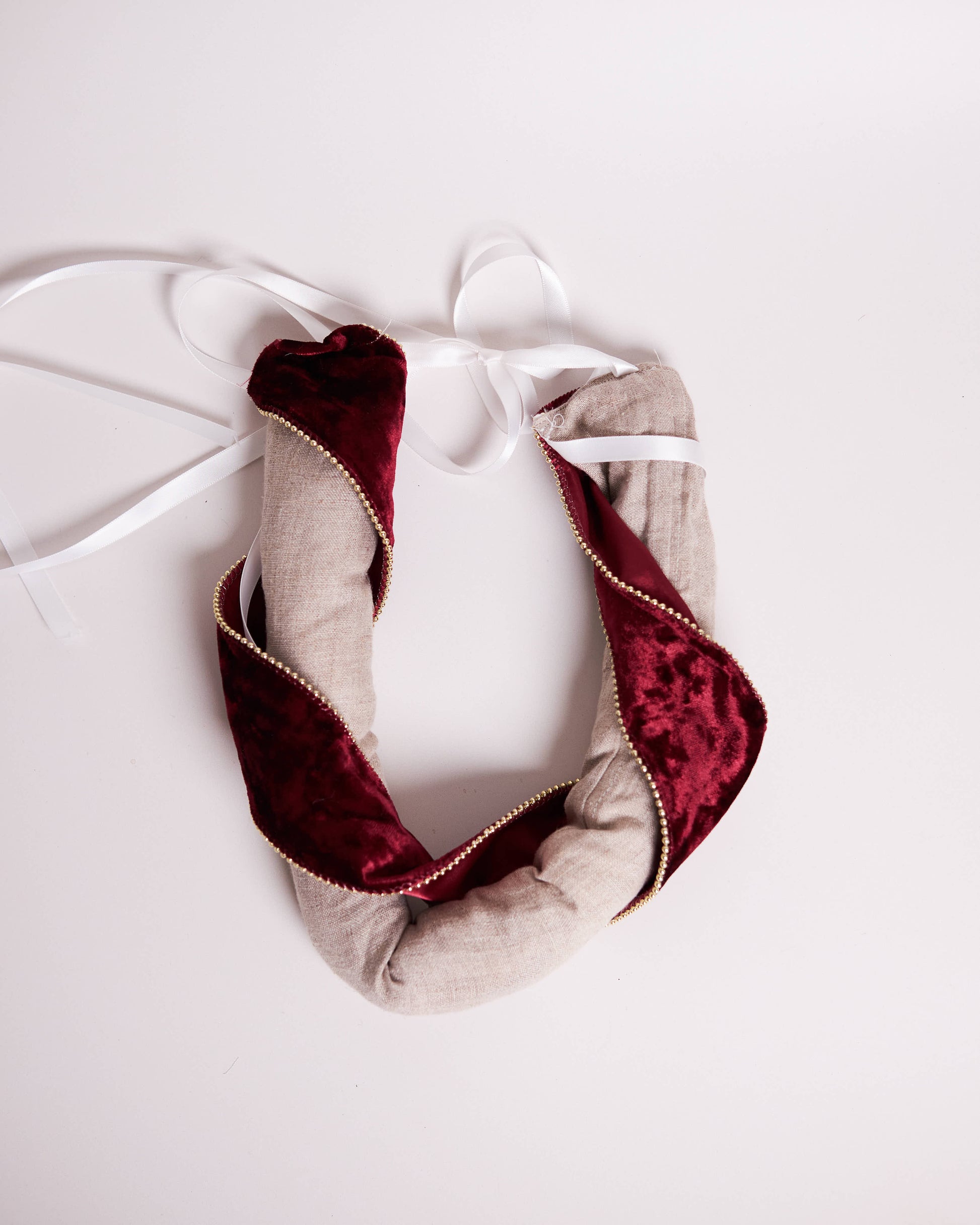 Ren Faire Velvet Ribbon Crown