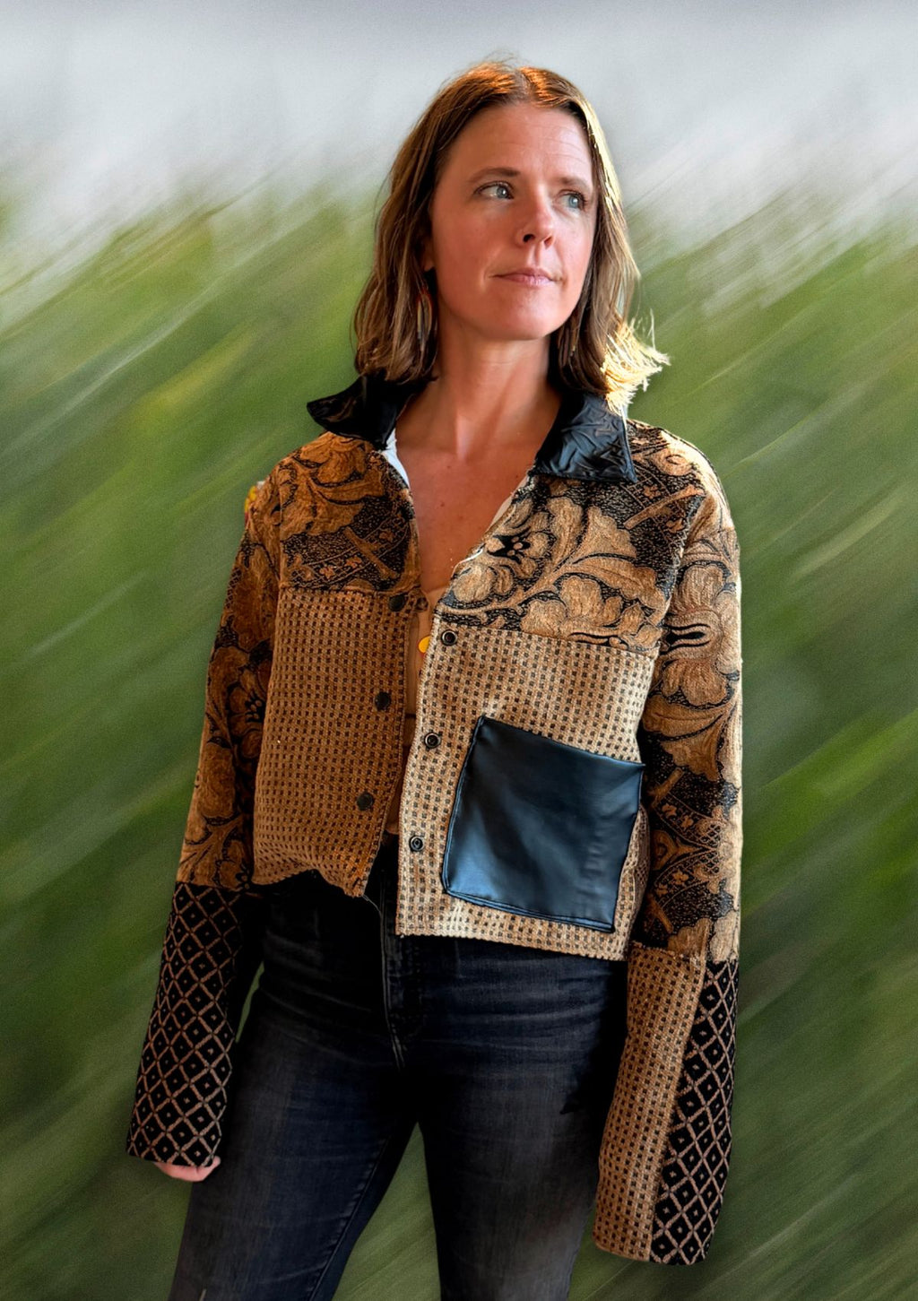 Von Trapp Cropped Jacket