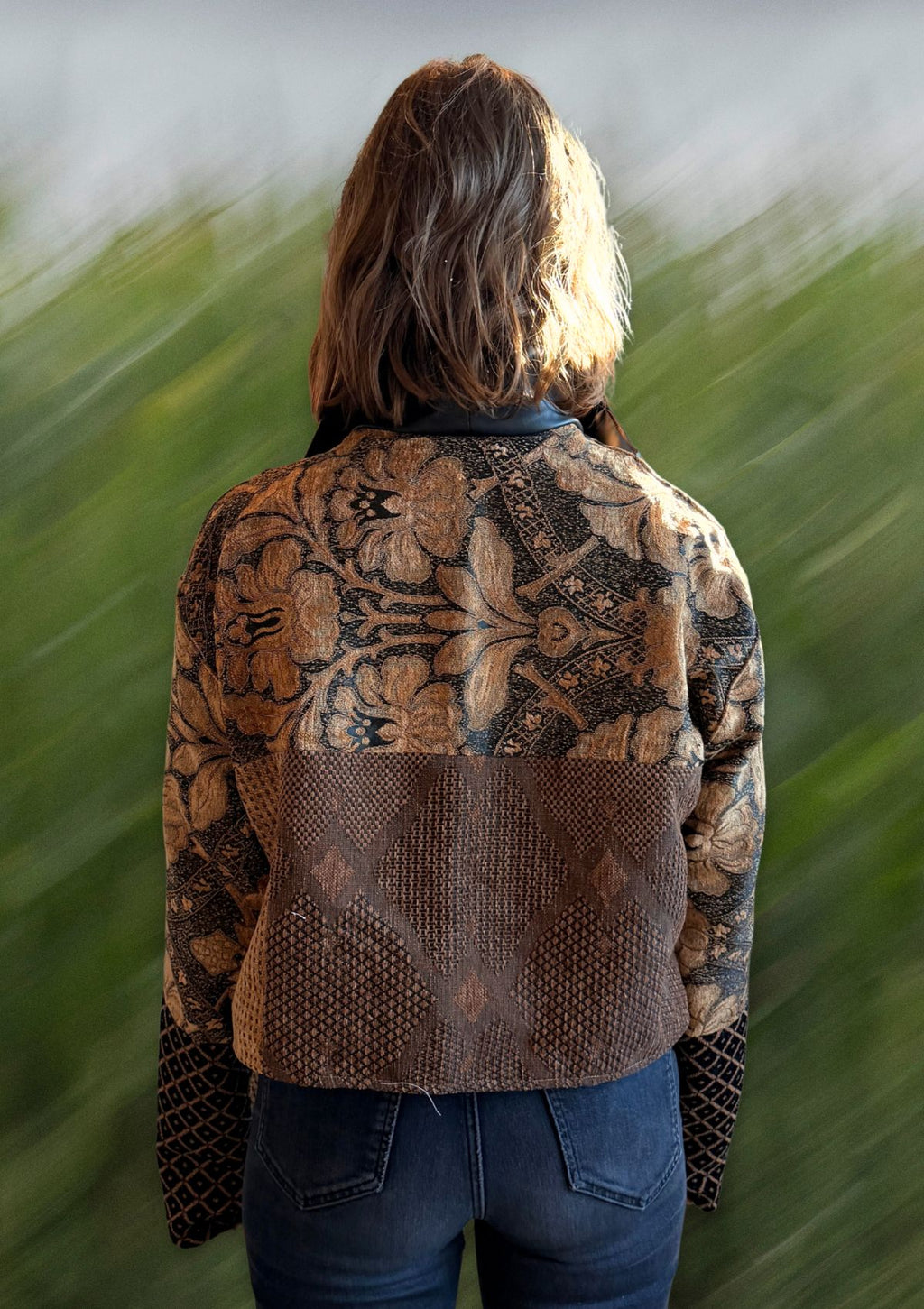 Von Trapp Cropped Jacket