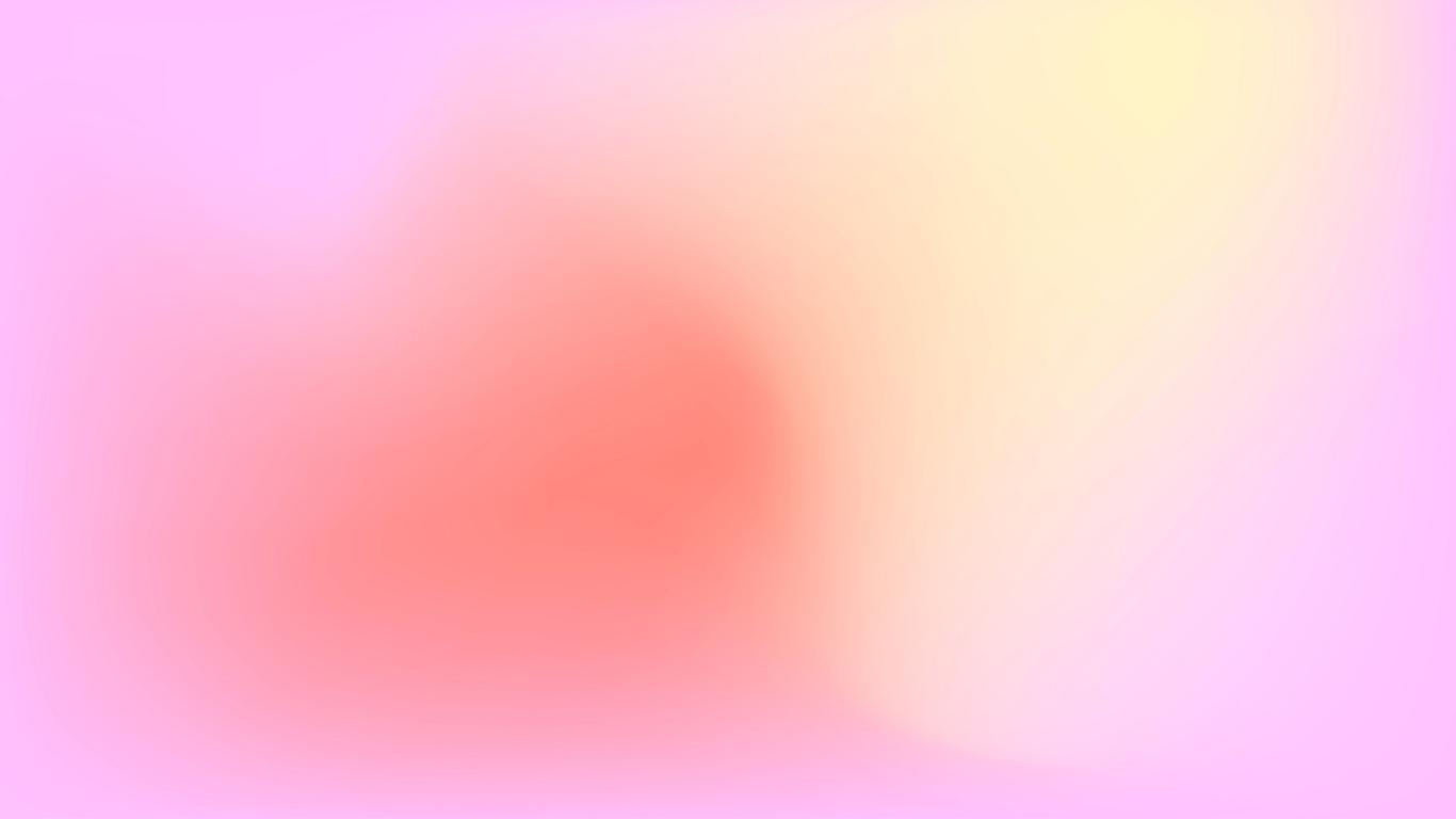 Gradient background transitioning from pink to orange