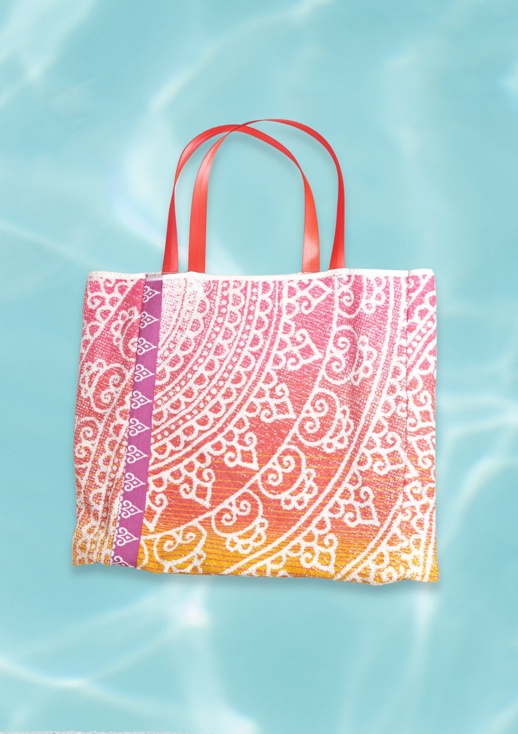 Beach Towel Tote
