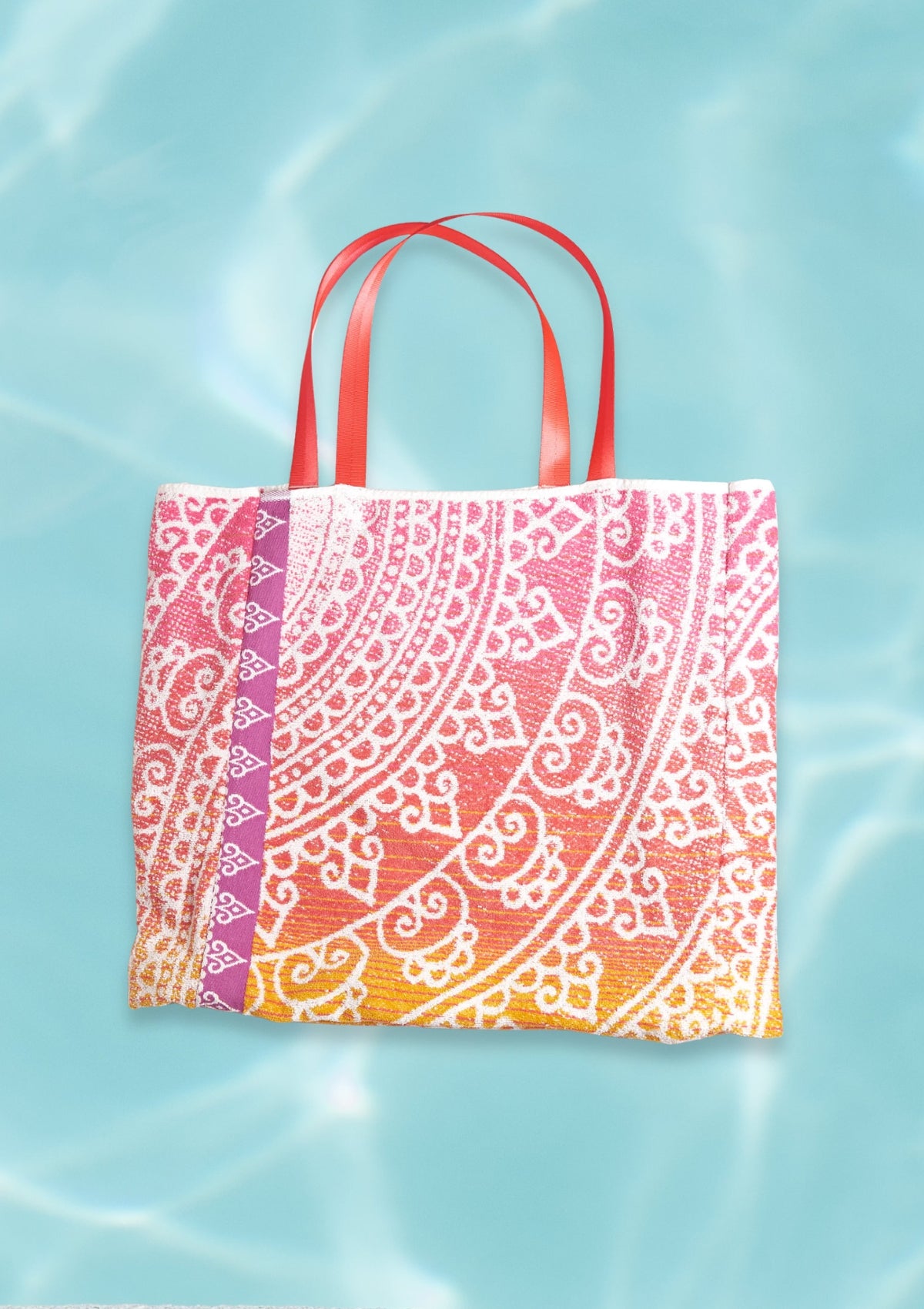 Beach Towel Tote