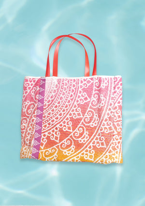 Beach Towel Tote