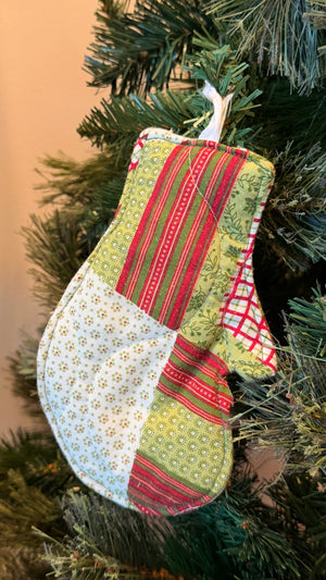 Mitten Holiday Ornament