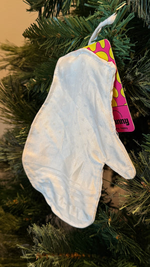 Mitten Holiday Ornament