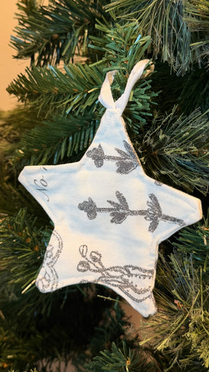 Star Holiday Ornament