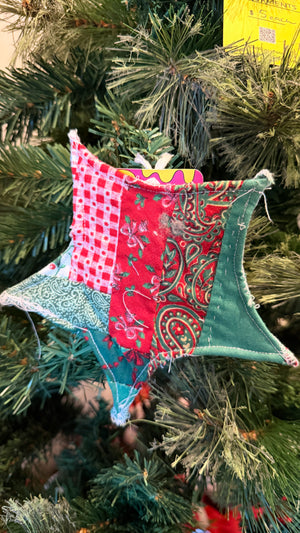 Star Holiday Ornament