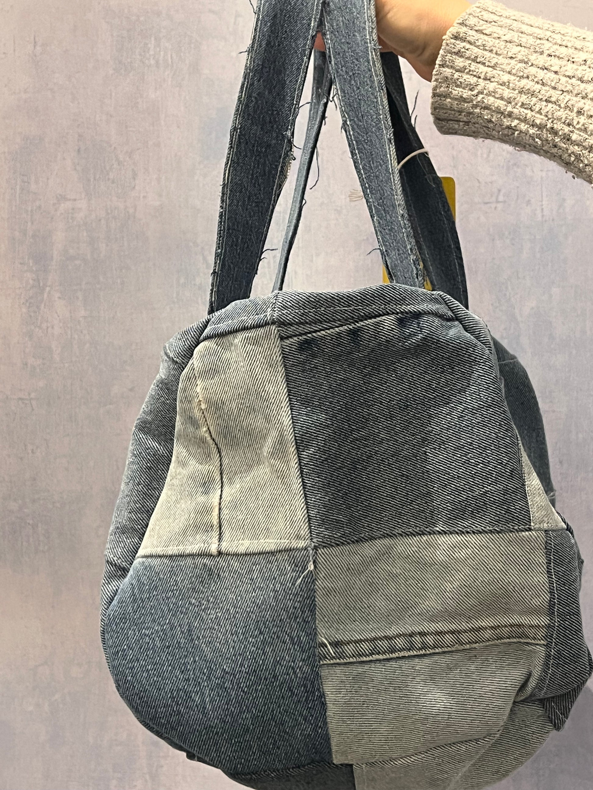 Denim Patch Weekender