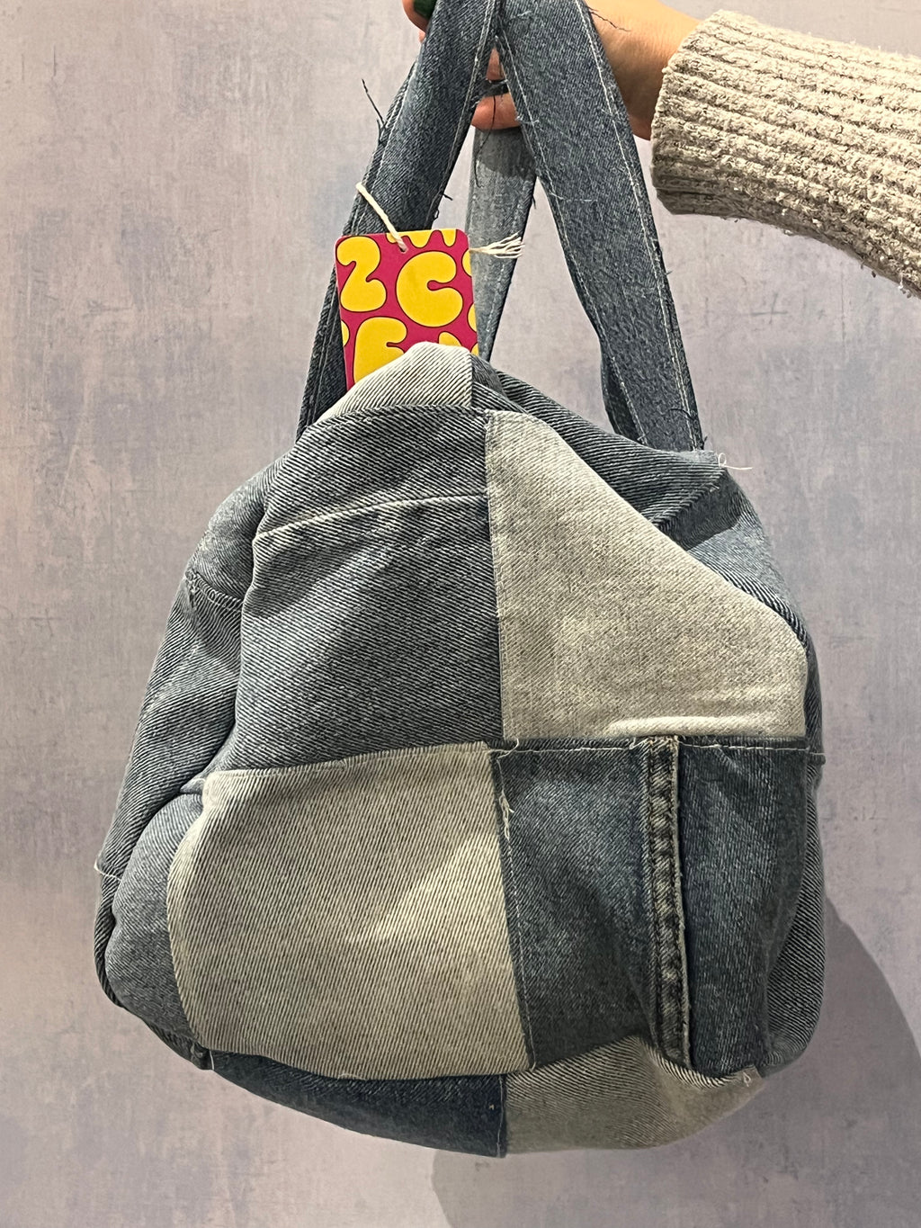 Denim Patch Weekender