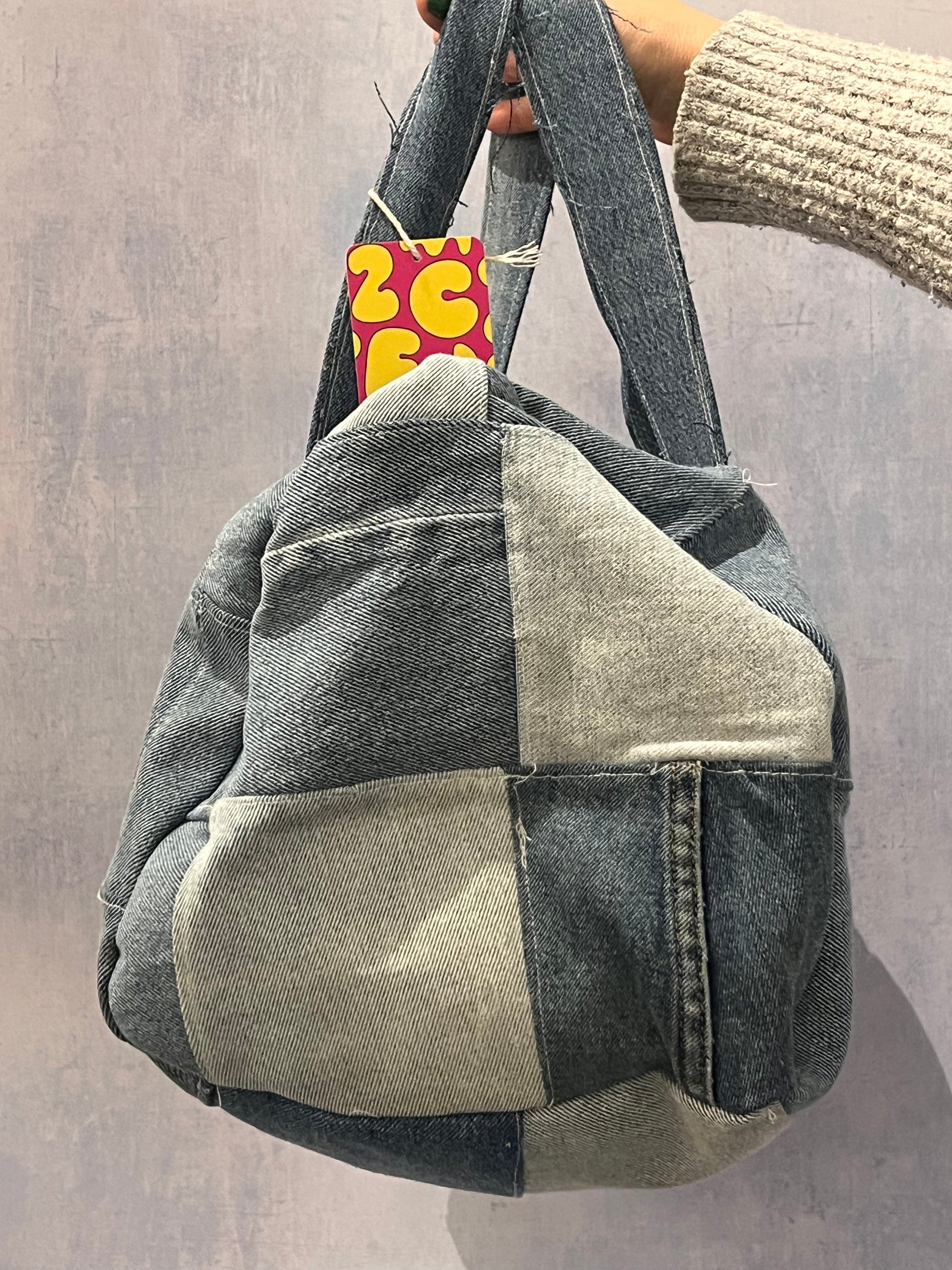 Denim Patch Weekender