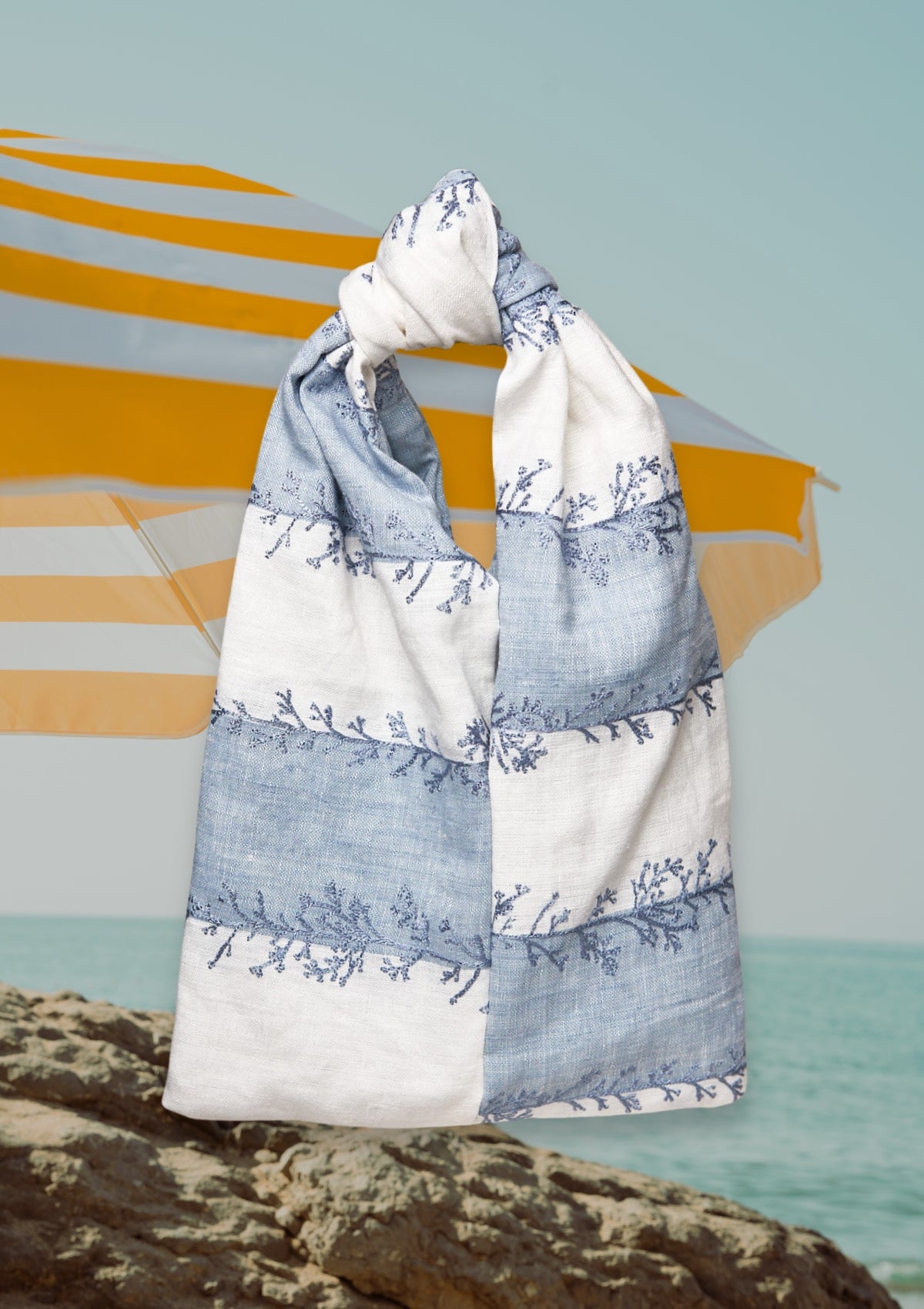 Upholstery Knot Bags